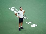 Father time seems to have finally caught up with the 'ageless' Roger Federer